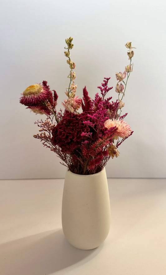 Lover + White Vase
