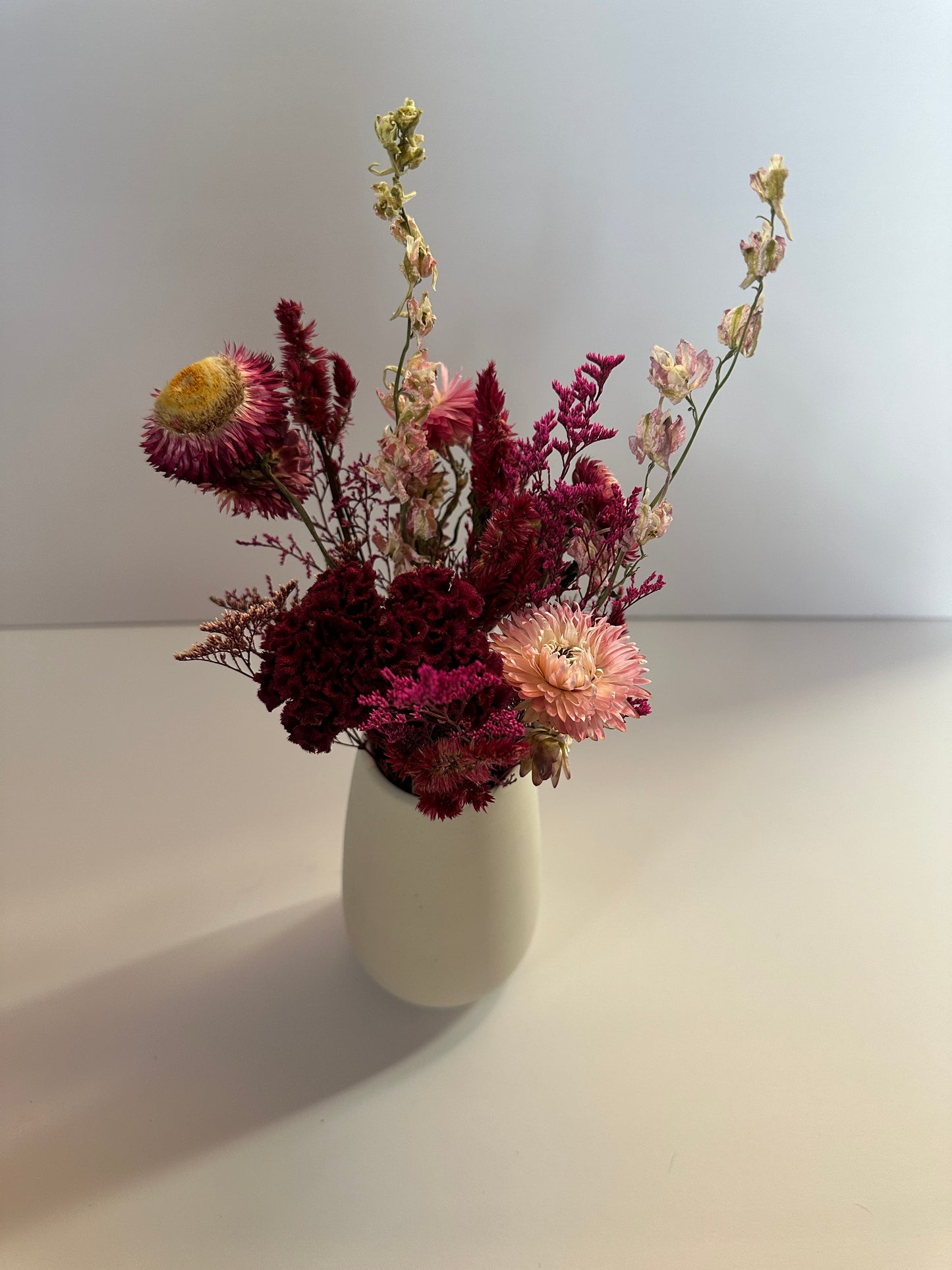 Lover + White Vase