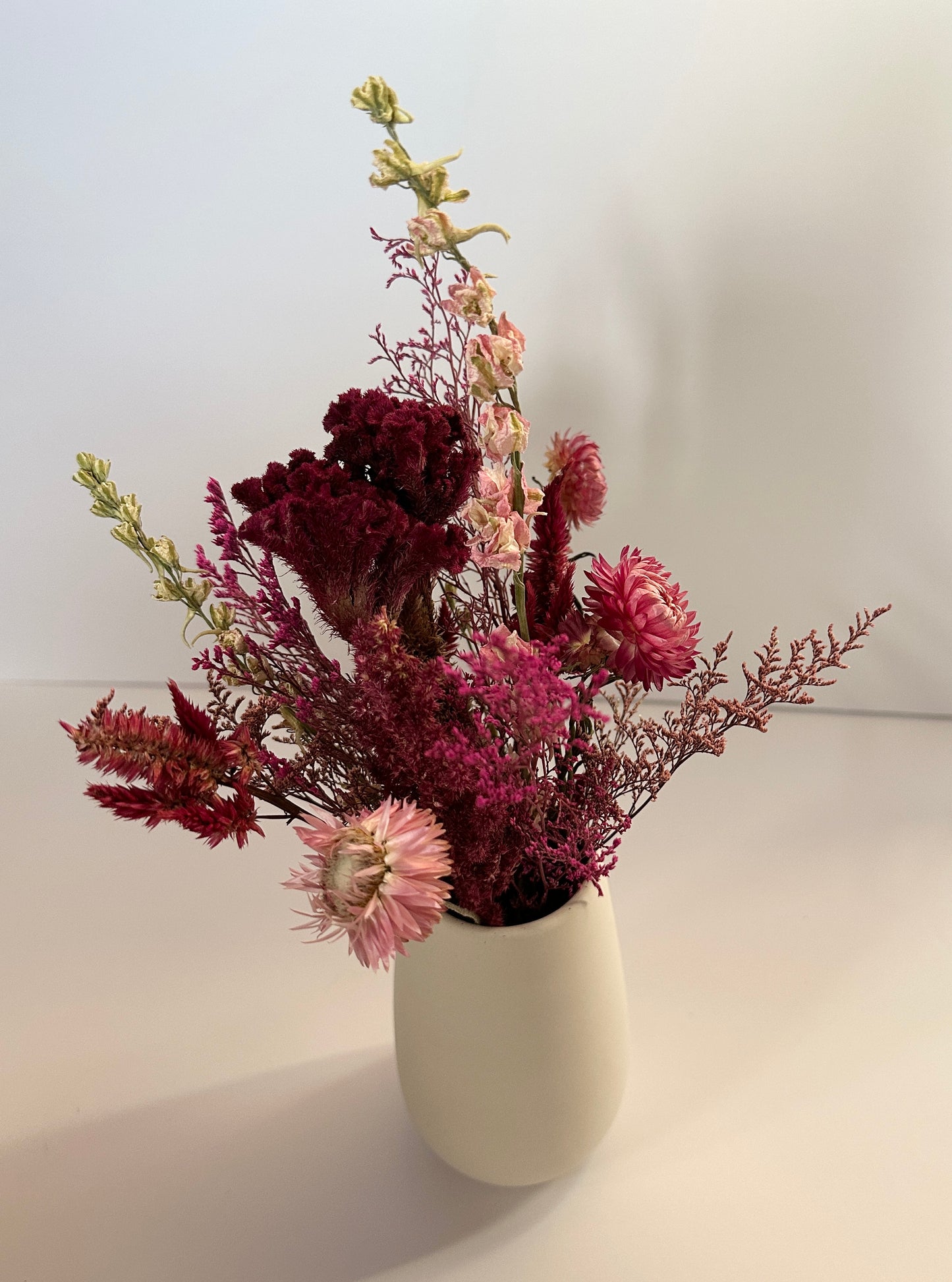 Lover + White Vase