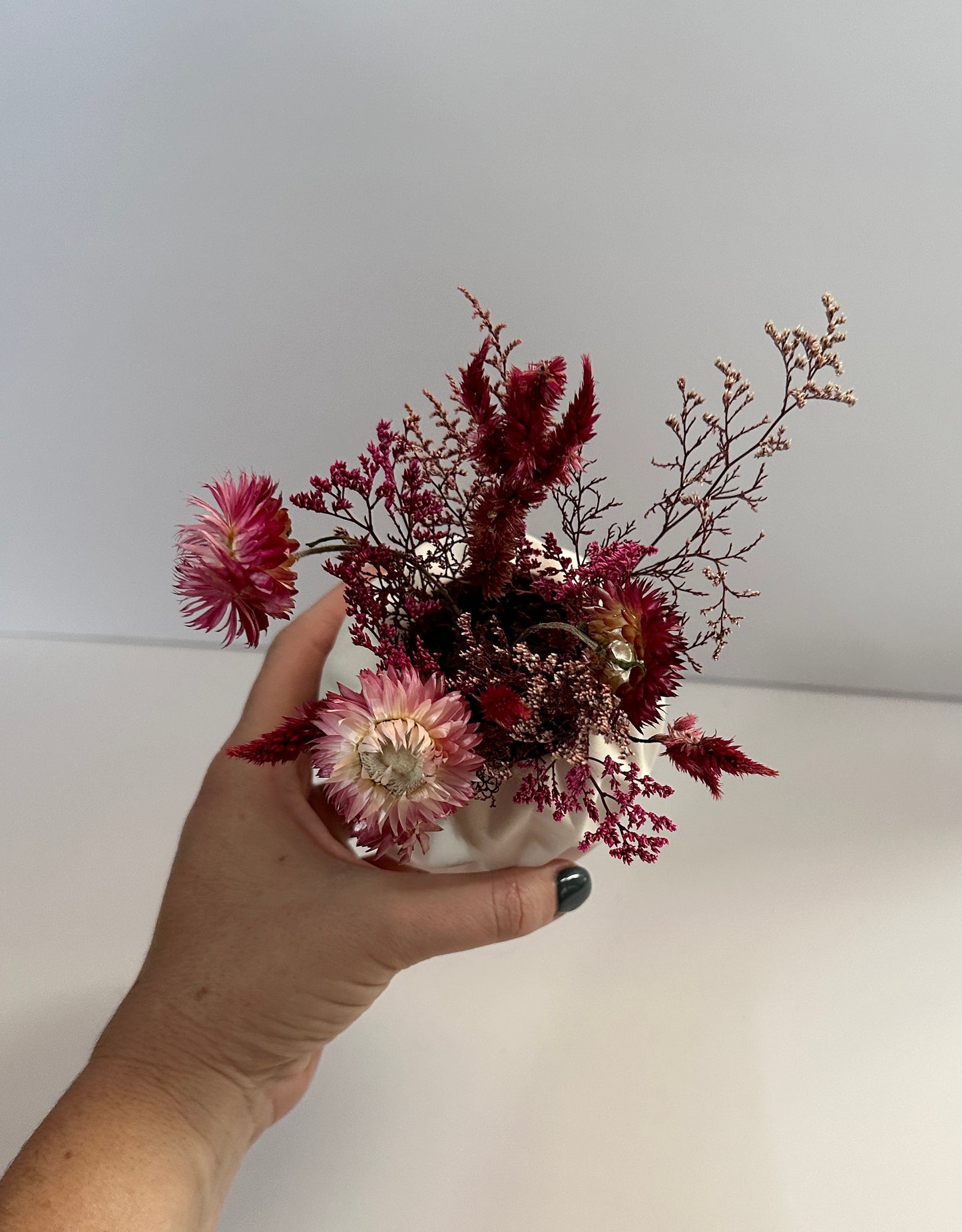 Mini Lover + White vase