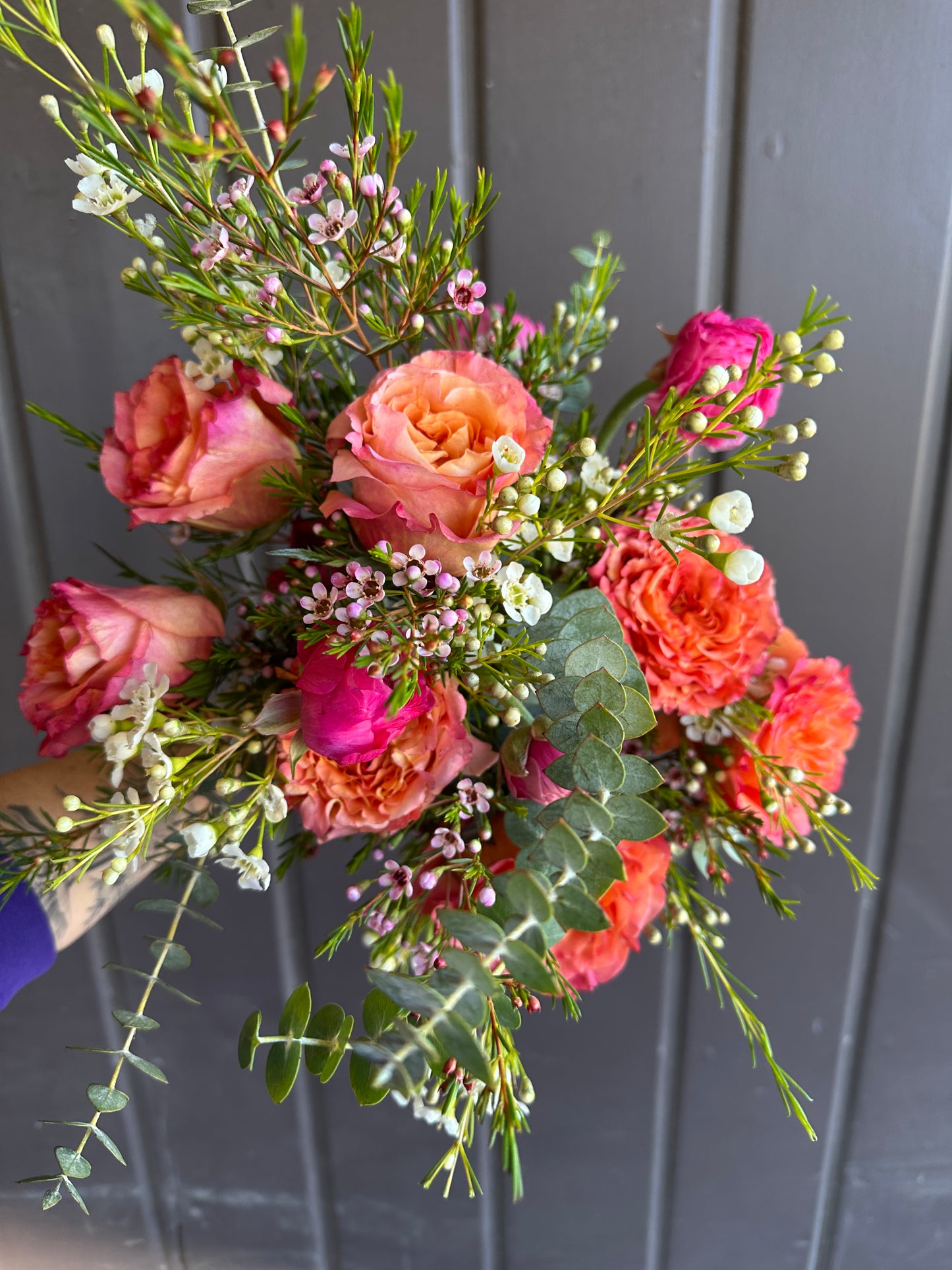 Designers Choice Wrapped Bouquet