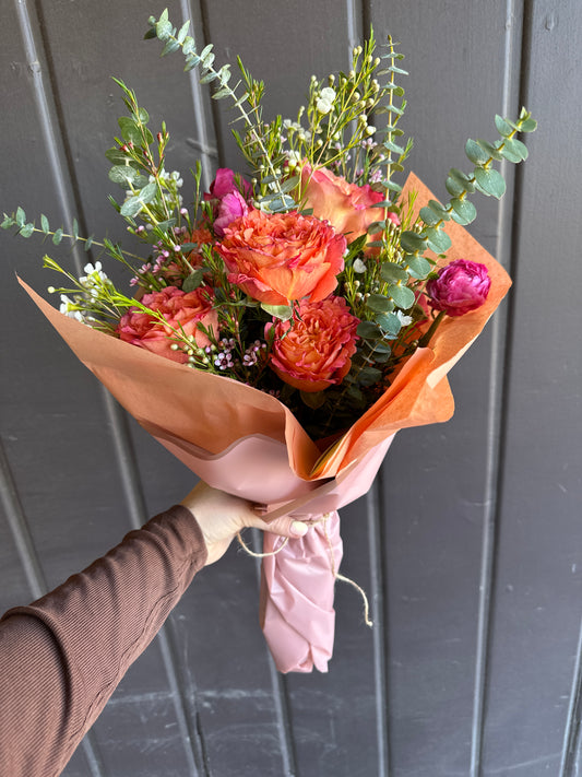 Designers Choice Wrapped Bouquet