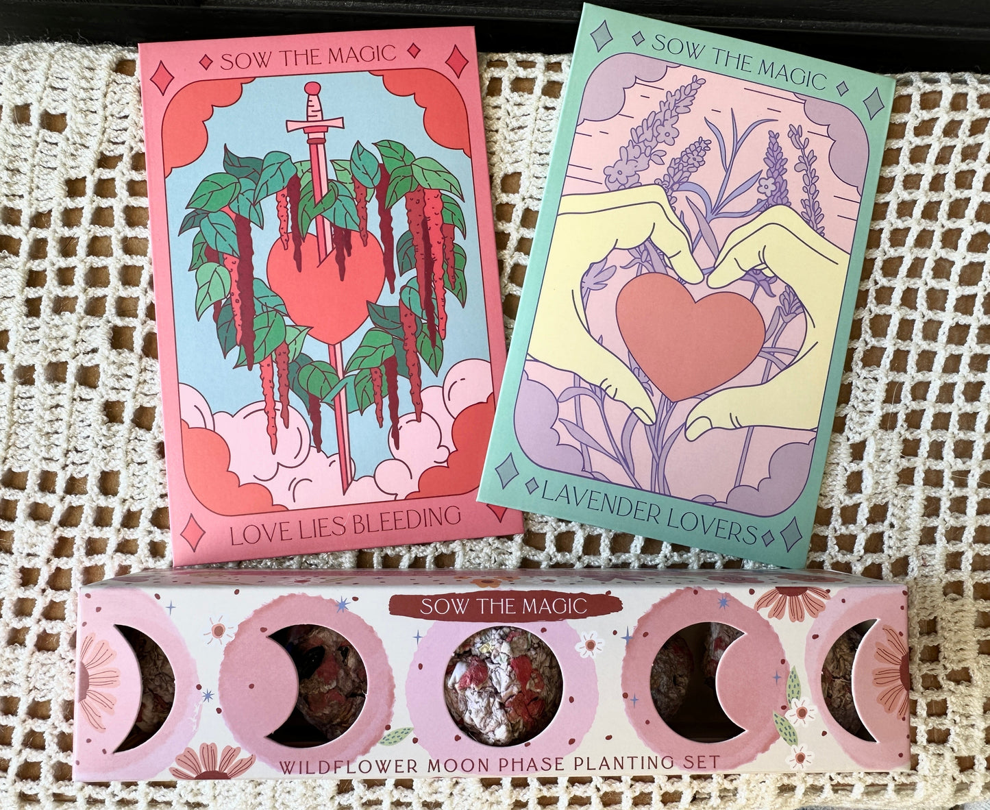 Dried Buddy Carrier + Sow The Magic